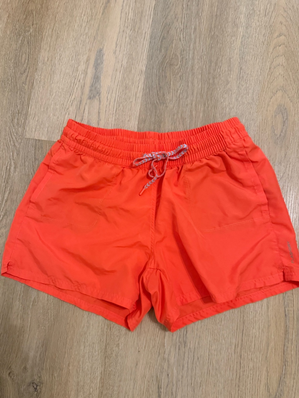 The North Face Women’s Bright Coral Elastic-Waist Athletic Shorts